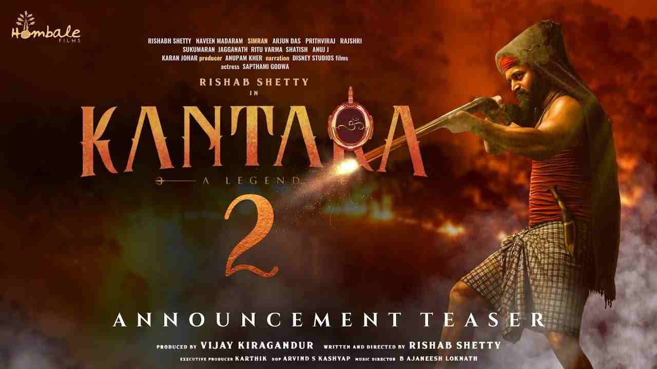 Kantara 2 Release Date In Hindi