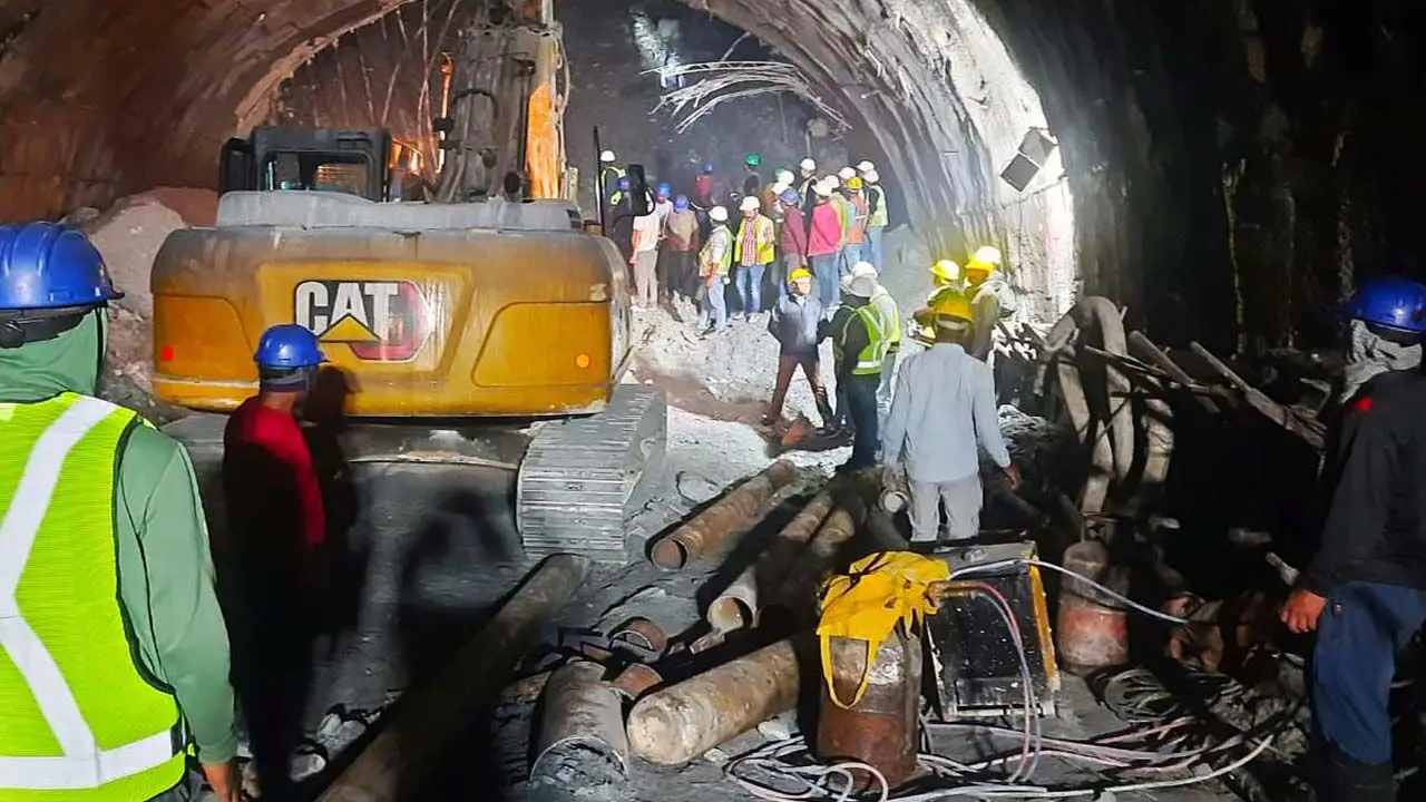Uttarkashi Tunnel Tranding News