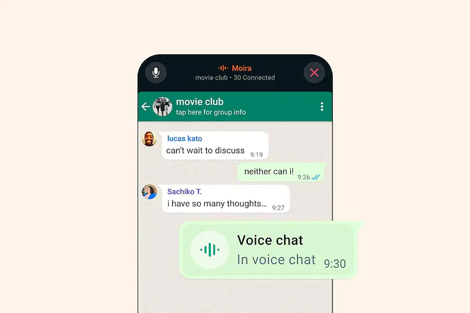 WhatsApp Voice chat in online gaming | Discord
