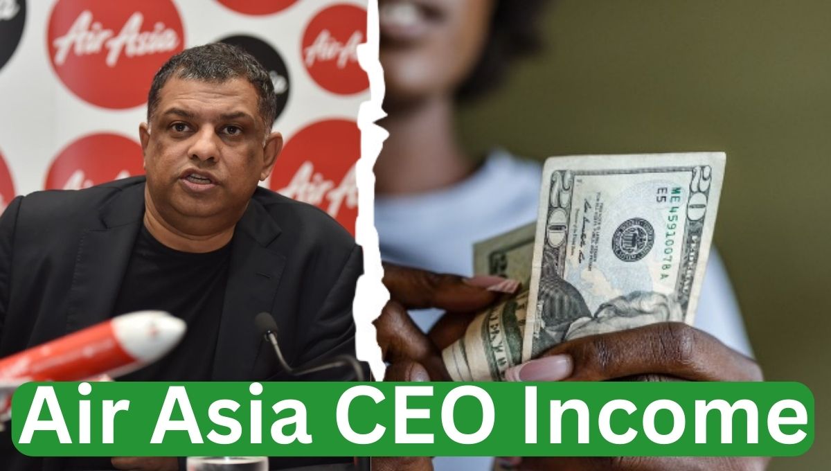 Air Asia CEO Tony Fernandes