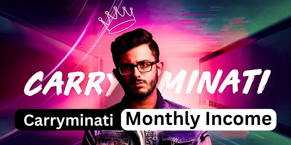 Carryminati Monthly Income In Indian Rupees