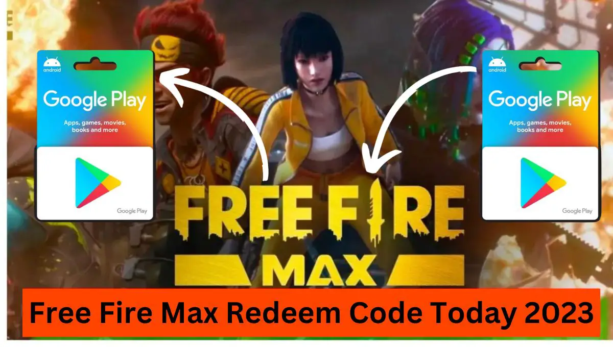 Free Fire Max Redeem Code Today 2023