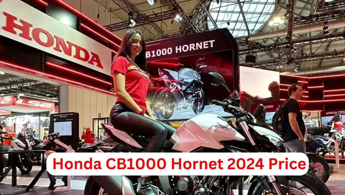 Honda CB1000 Hornet 2024 Price