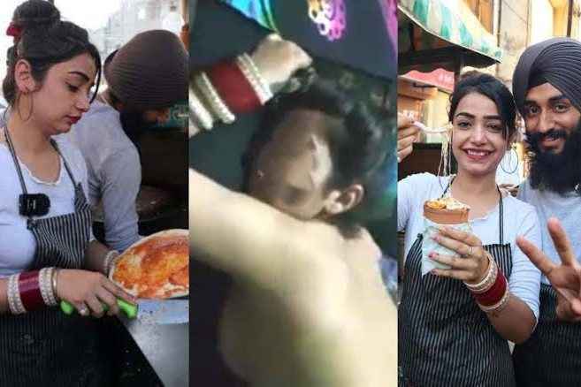 Kulhad Pizza Couple Viral Video Watch
