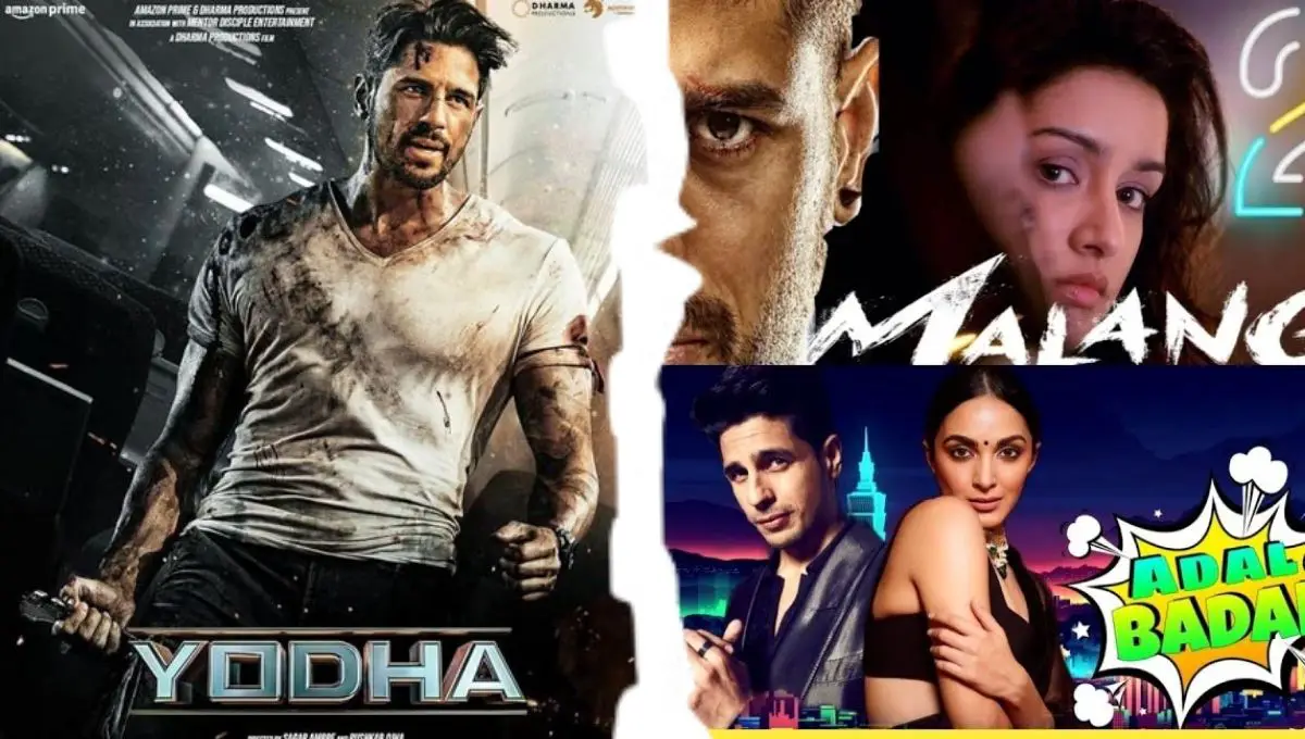 Sidharth Malhotra Upcoming Movies List 2024