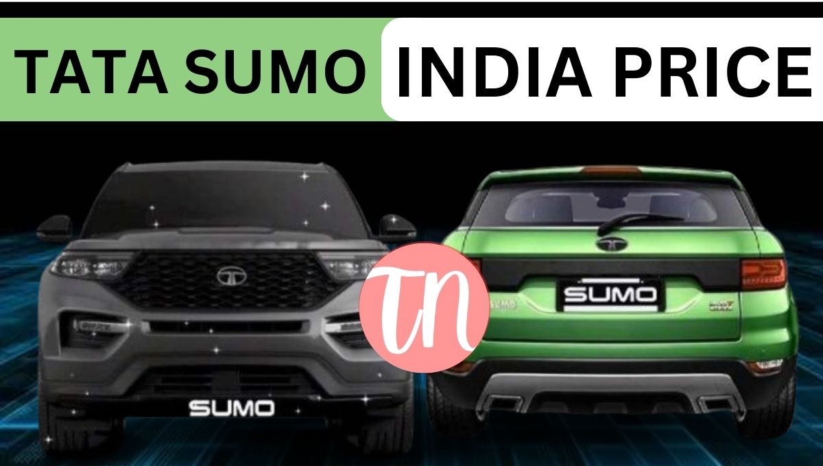 Tata SUMO New Model 2023 Price In India