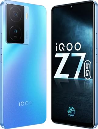 iQOO Z7 - Under 20k best camera phone in india