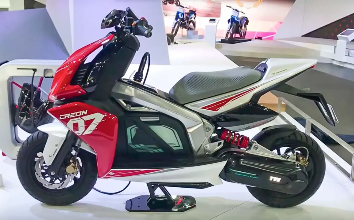 TVS Creon Electric Scooter Launch Date In India Price