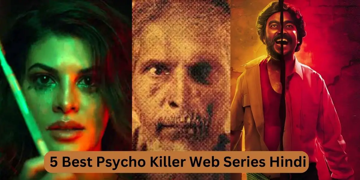 5 Best Psycho Killer Web Series Hindi