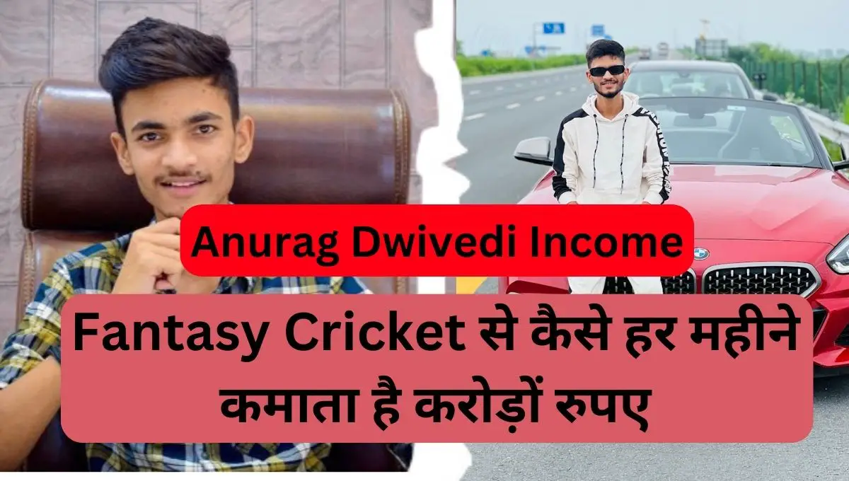 Anurag Dwivedi Income
