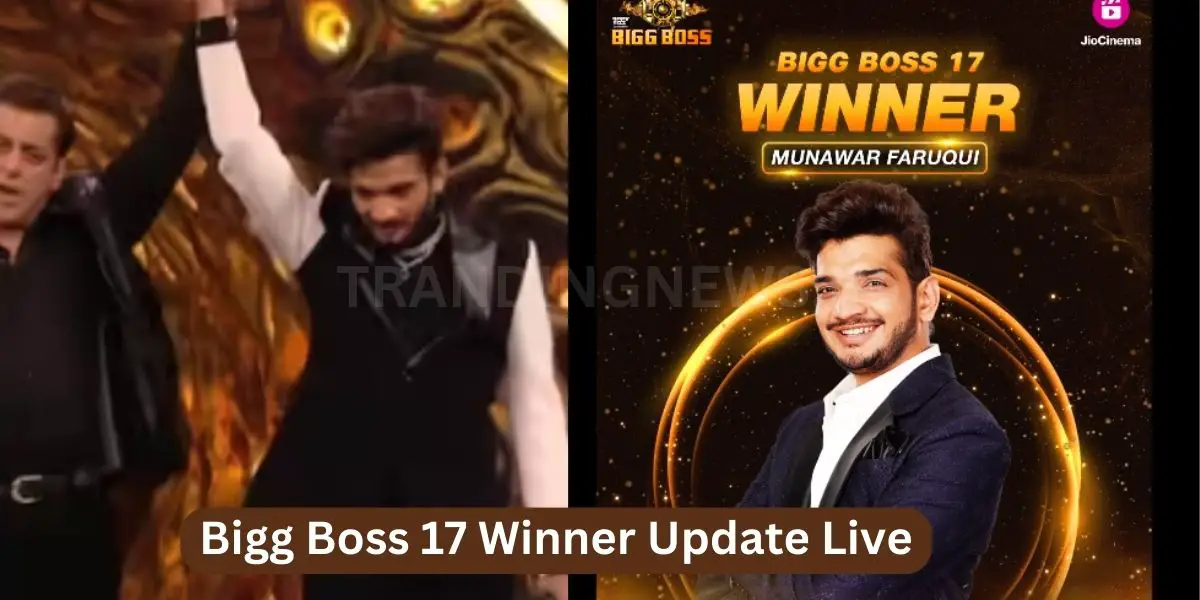 Bigg Boss 17 Winner Update Live