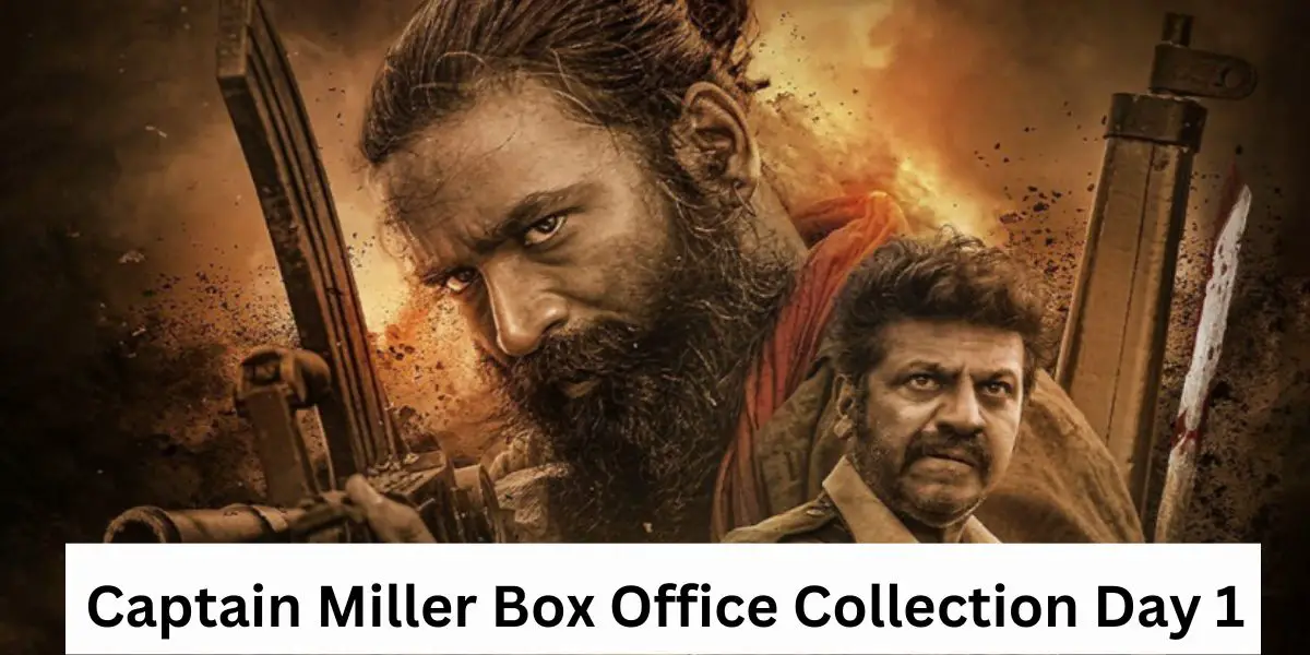 Captain Miller Box Office Collection Day 1