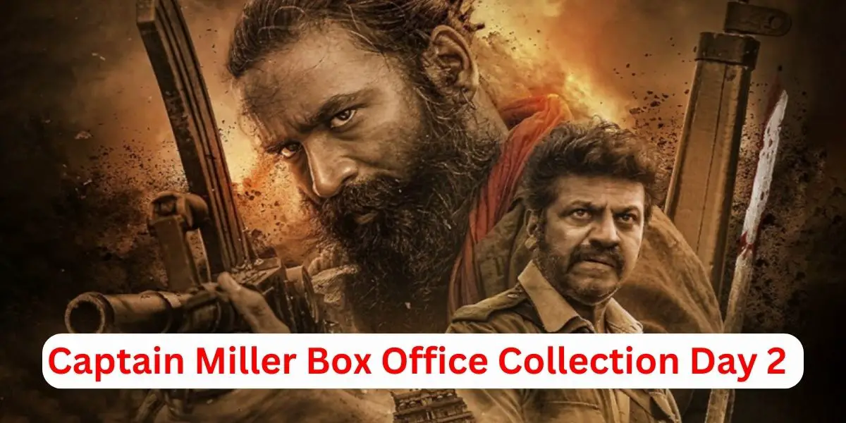 Captain Miller Box Office Collection Day 2