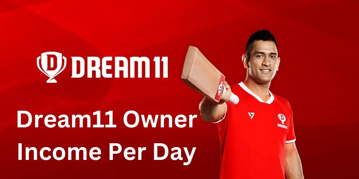 Dream11 Owner Income Per Day