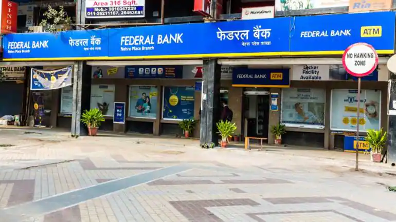 Federal Bank share price Today Live Updates