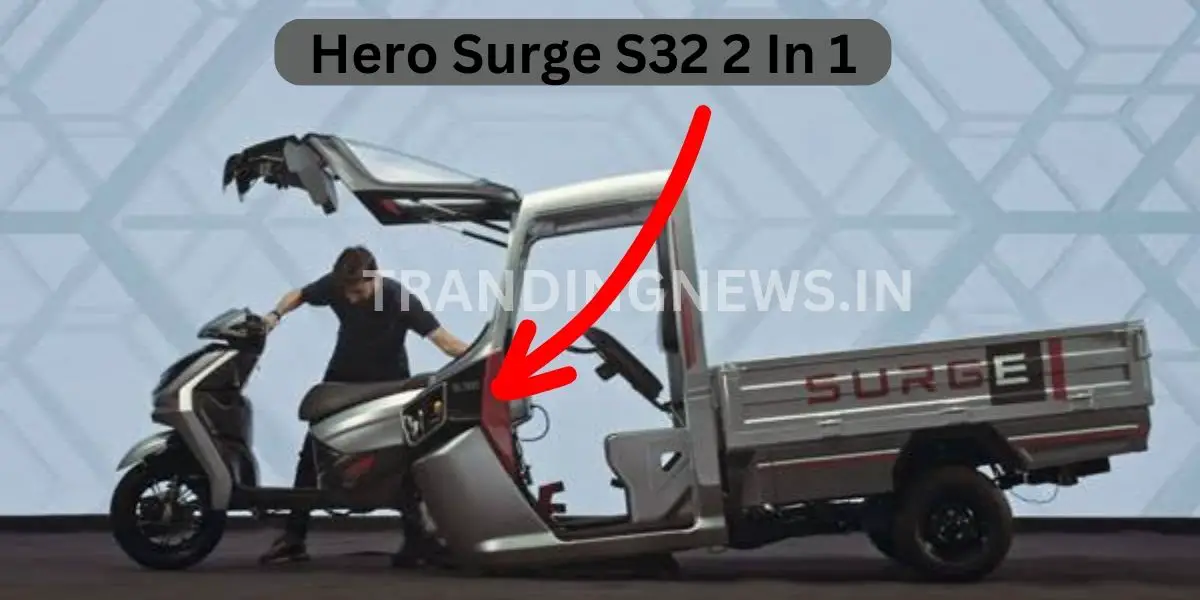 Hero Surge S32 Price In India & Launch Date