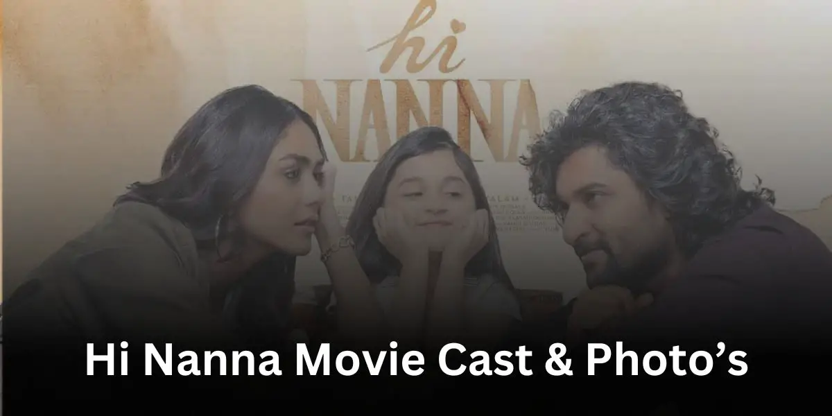 Hi Nanna Movie Cast