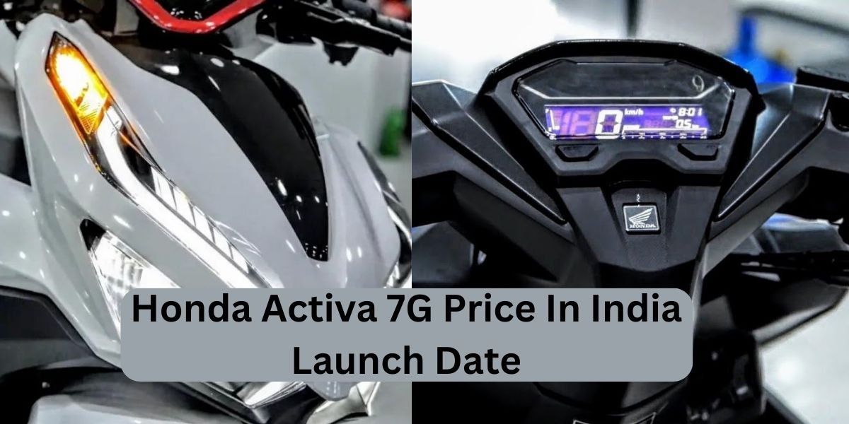 Honda Activa 7G Price In India Launch Date