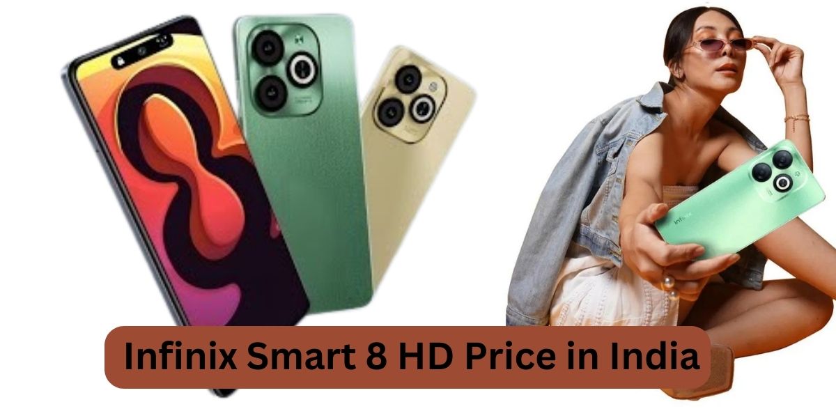 Infinix Smart 8 HD Price in India