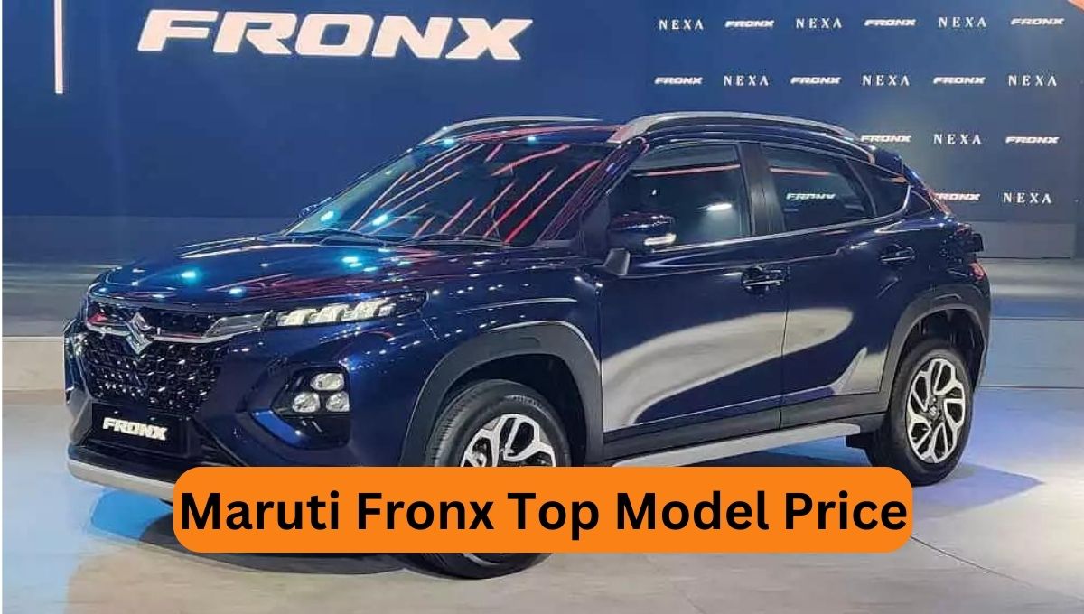 Maruti Fronx Top Model Price