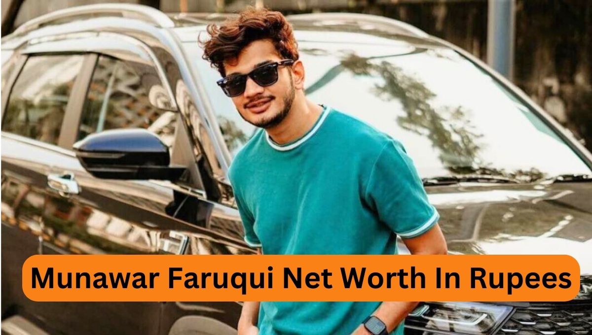 Munawar Faruqui Net Worth In Rupees