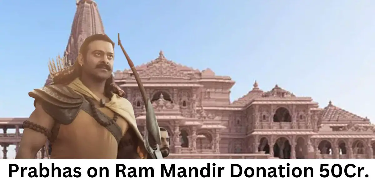 Prabhas on Ram Mandir