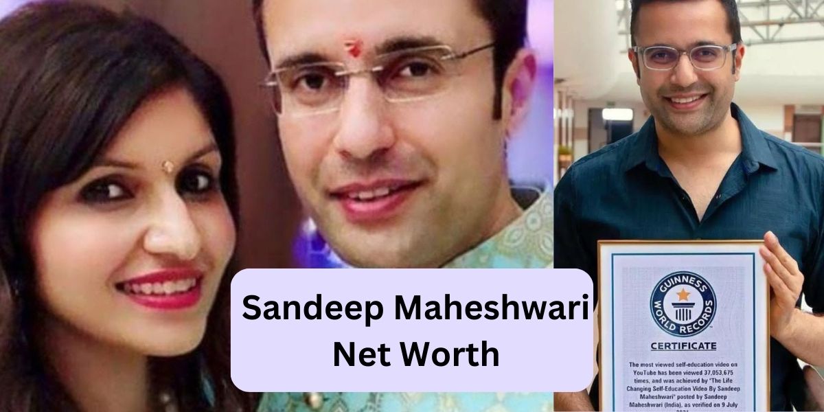 Sandeep Maheshwari Net Worth In Indian Rupees