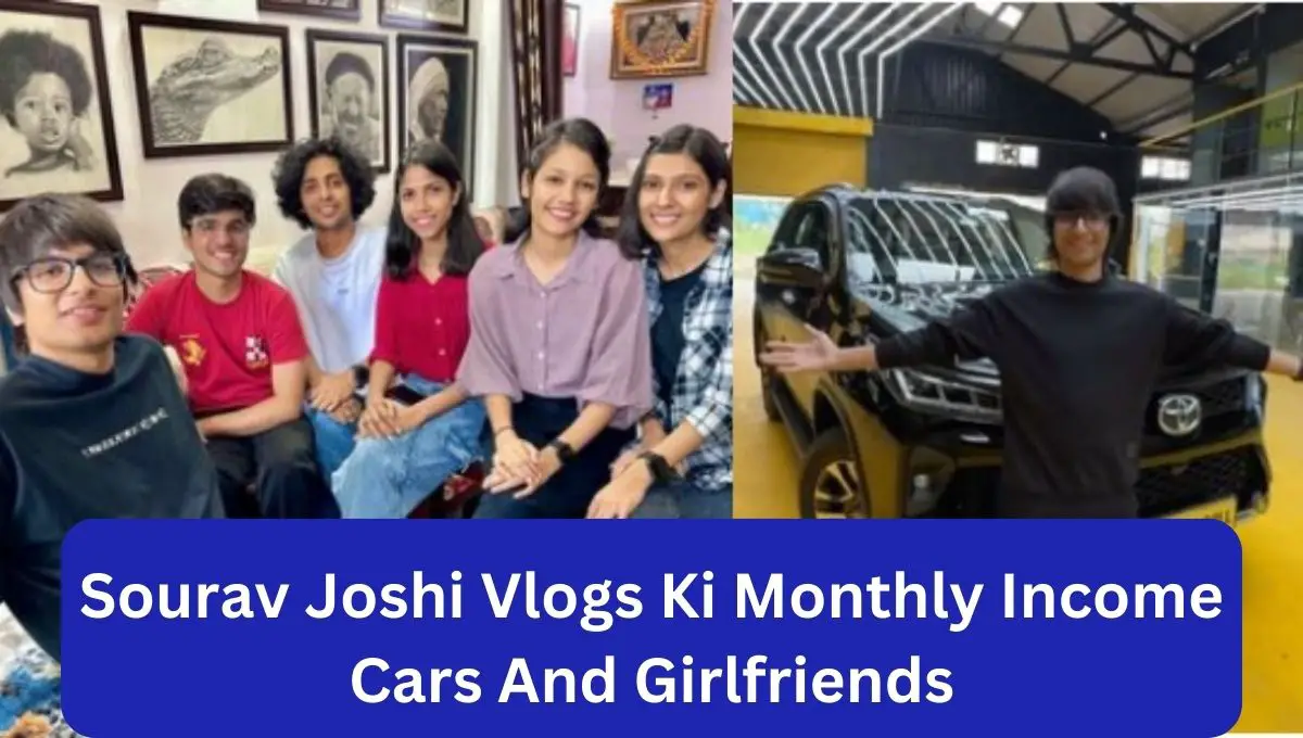Sourav Joshi Vlogs Ki Monthly Income Kitni Hai