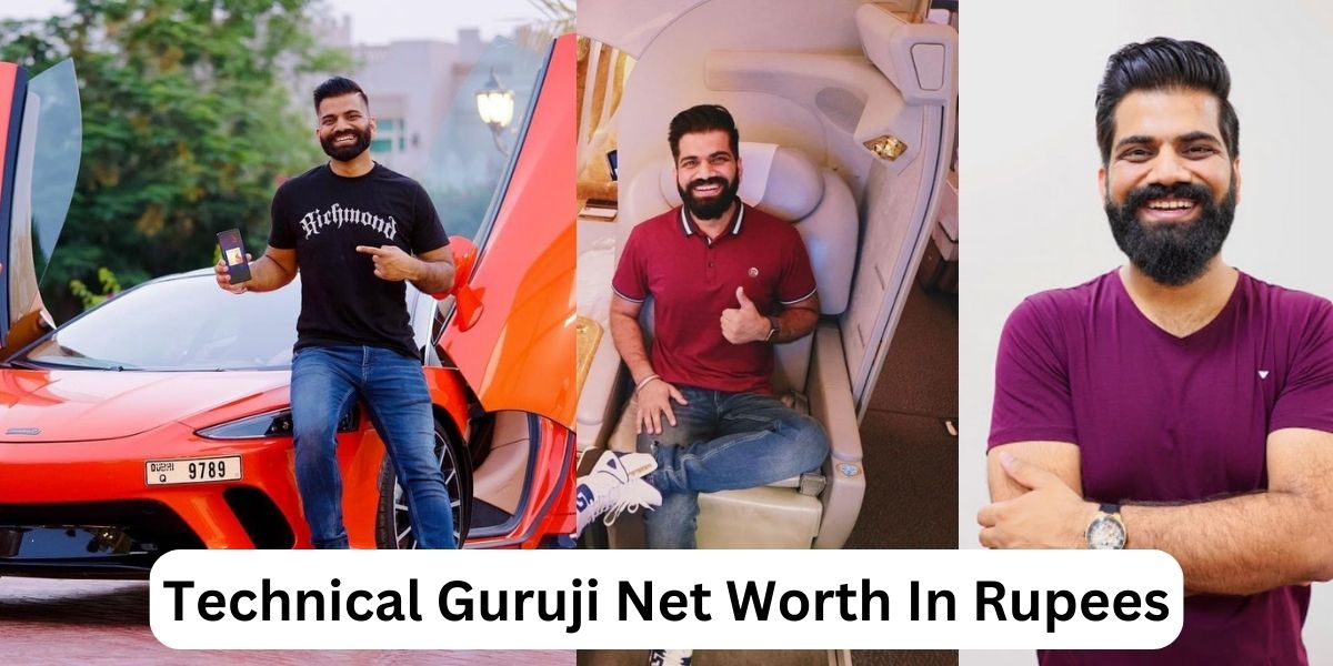 Technical Guruji Net Worth In Rupees