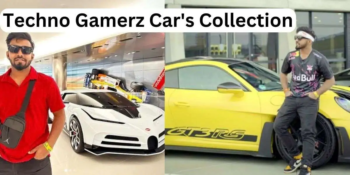 Techno Gamerz Car's Collection