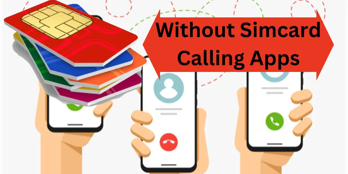 Without Simcard Calling Apps