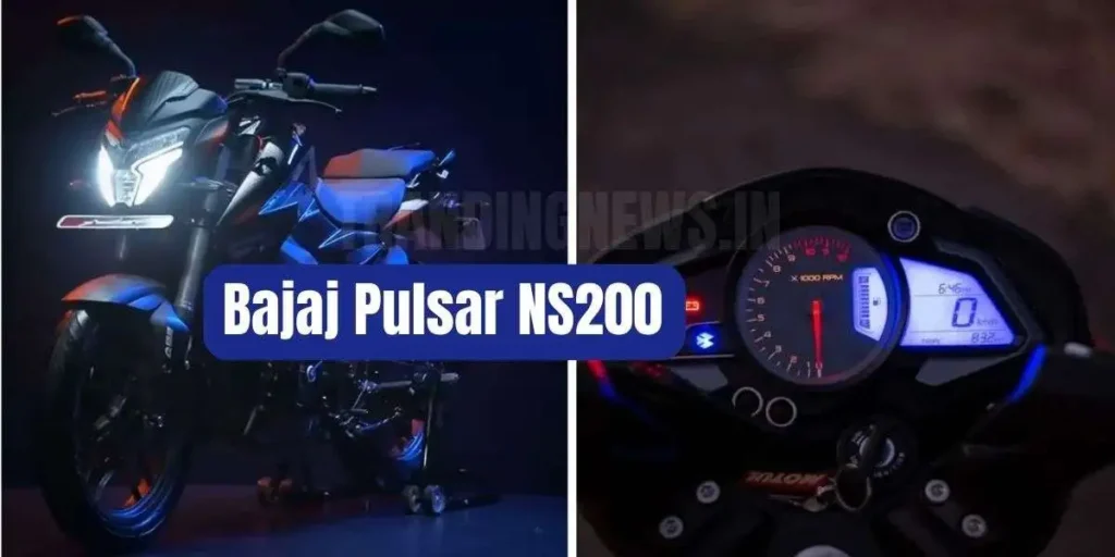 2024 Bajaj Pulsar NS200 Price In India Top Model