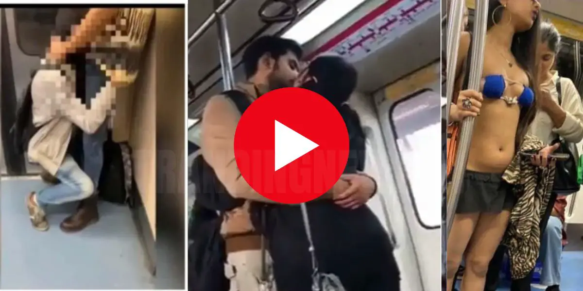 Delhi Metro Viral Video Original