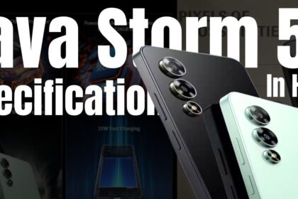 Lava Storm 5G Specifications And Price In India