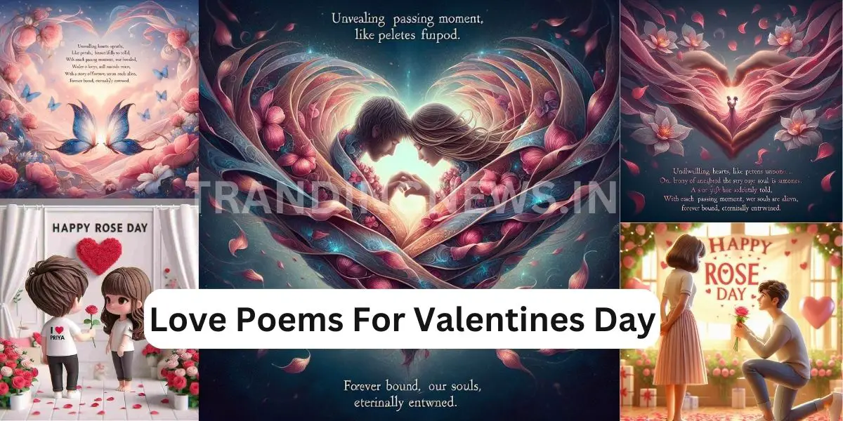 Love Poems For Valentines