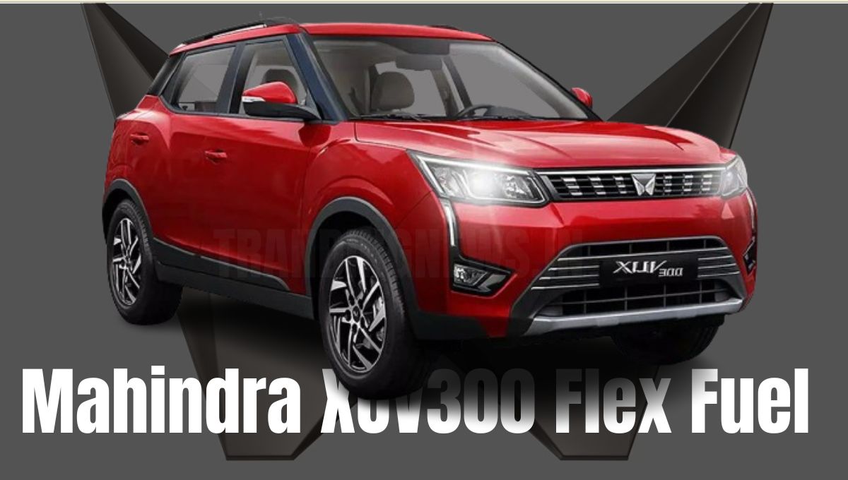 Mahindra XUV300 Flex Fuel Launch Date and Price In India