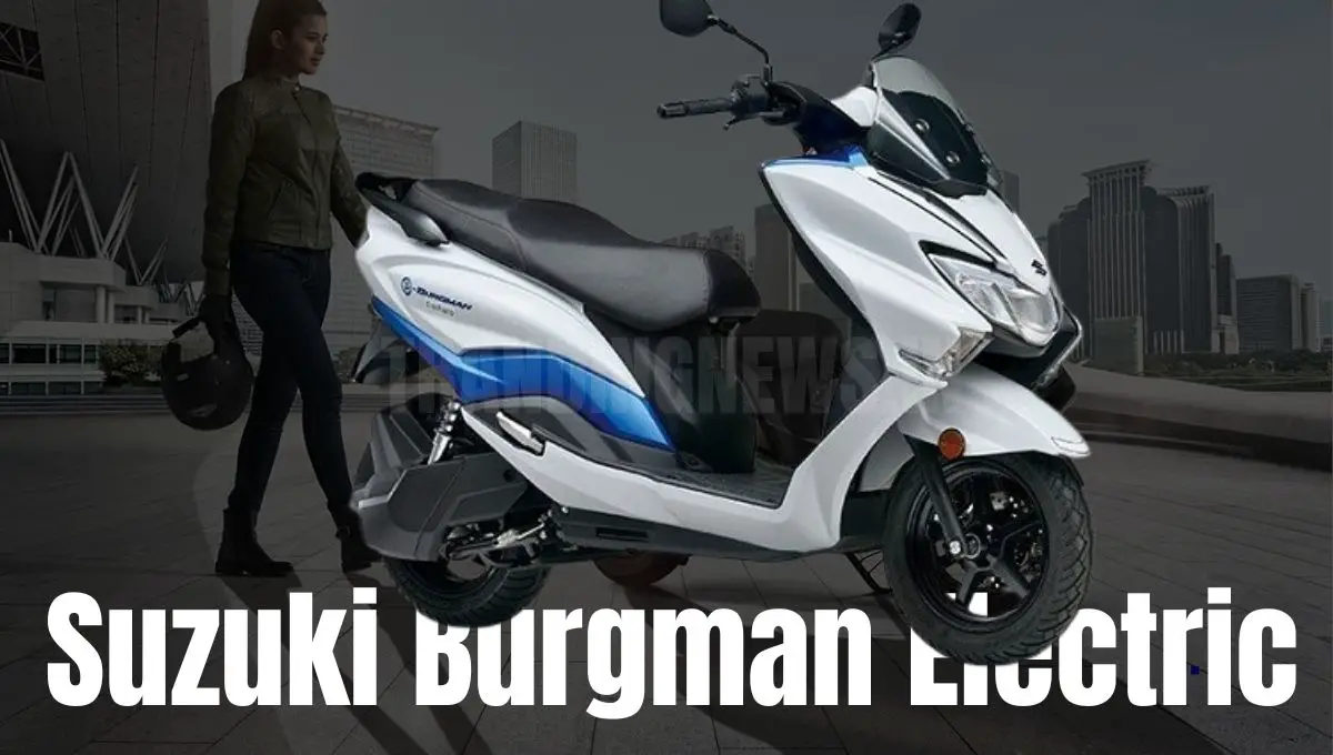Suzuki Burgman Electric Scooter Price In India