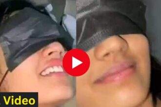 Black Mask Girl Viral Full Video